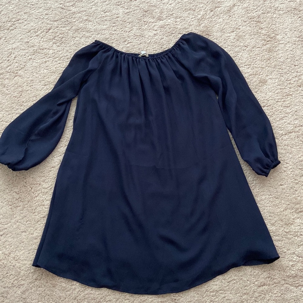 urban outfitters off the shoulder dress